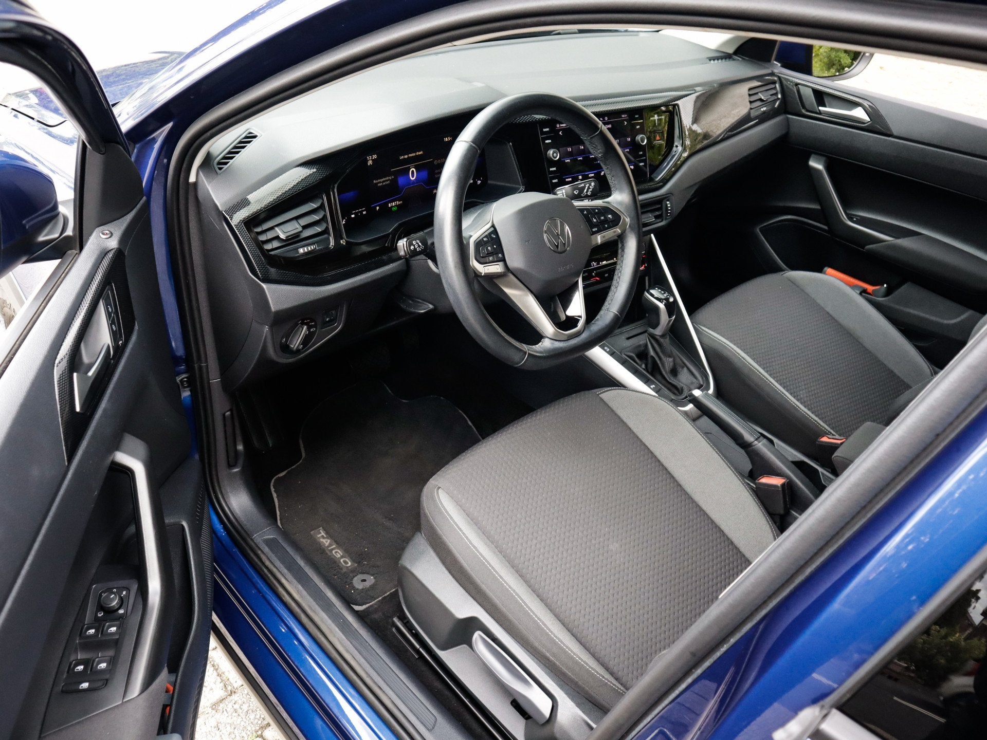 Volkswagen Taigo 1.0 TSI Life Business 1e-Eig. & Keurig-Onde, Auto's, 12 maanden, Stof, Gebruikt, Blauw