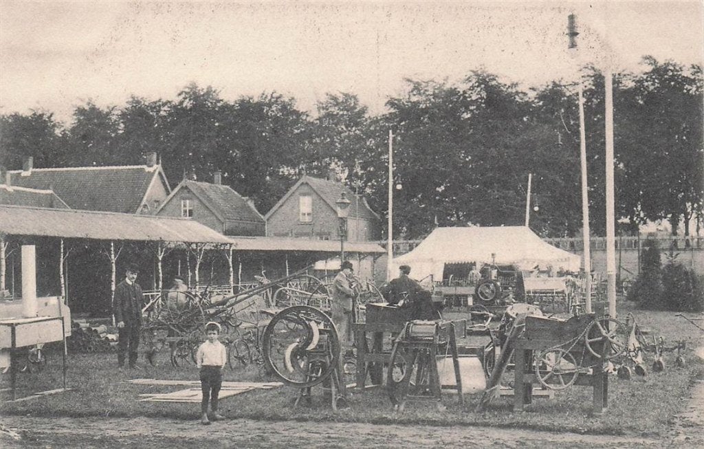 702-378-009 Prov Landbouwtentoonstelling Waalwijk 1910 Land, Verzenden, Voor 1920, Noord-Brabant