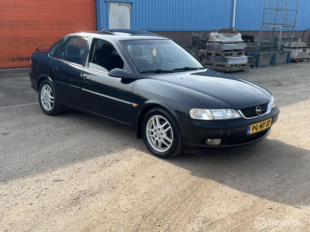 Opel Vectra 2.5i V6 CD, Auto's, Opel, Bedrijf, Te koop, Vectra, ABS, Airbags, Alarm, Centrale vergrendeling, Elektrische buitenspiegels