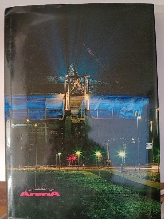 Amsterdam ArenA Boek - Nieuw, Boeken, Ophalen of Verzenden, Nieuw, Balsport