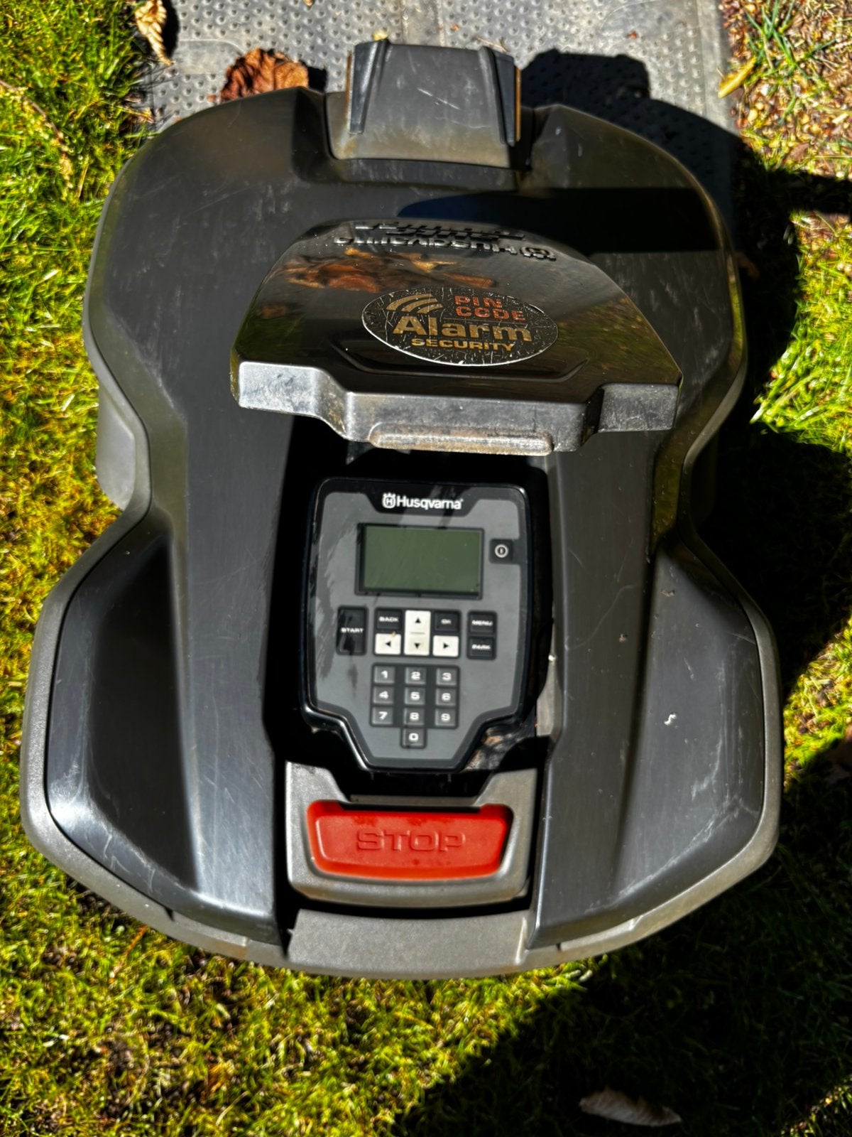 Husqvarna robotmaaier, Ophalen, Gebruikt, 20 tot 25 cm