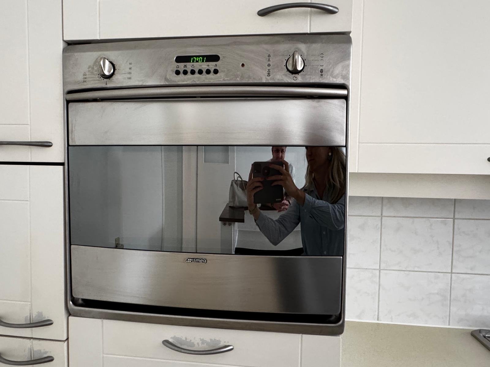 Smeg SE210X-5 Inbouw Oven - RVS, Witgoed en Apparatuur, Ovens, Ophalen, Gebruikt, Smeg, Oven