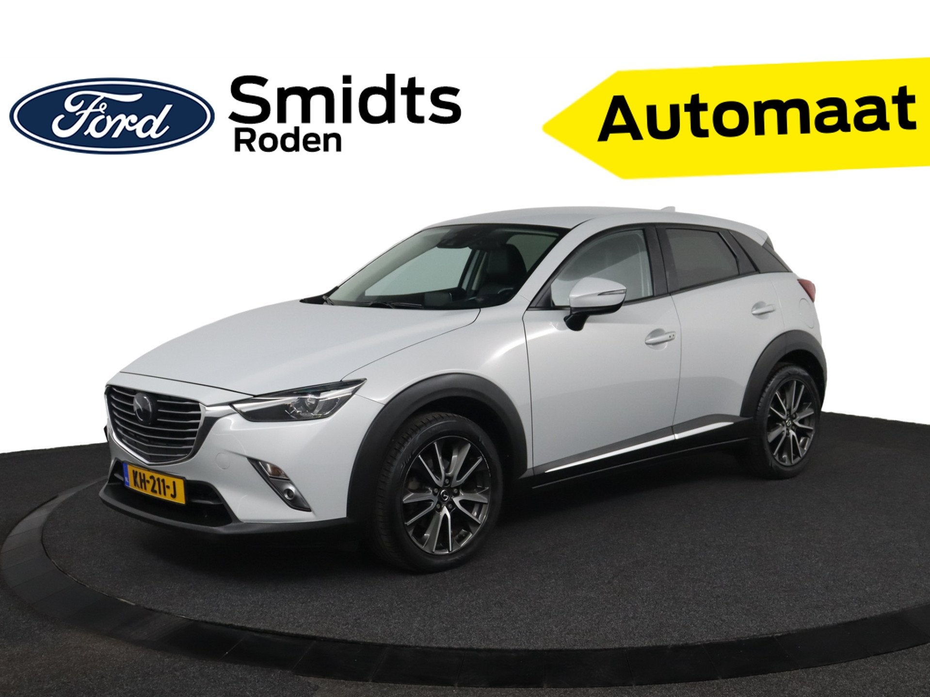 Mazda CX-3 2.0 SkyActiv-G 120 GT-M | Leder | Stoelverwarming, 1998 cc, 4 cilinders, Automatische klimaatregeling, Wit