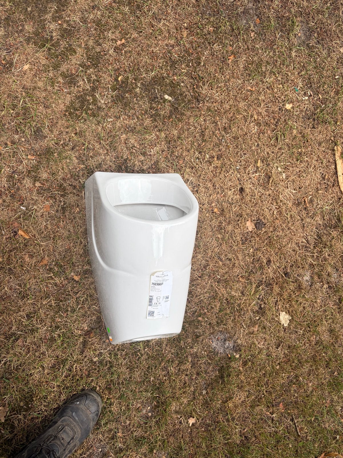 Villeroy & Boch Urinoir - Nieuw, Doe-het-zelf en Verbouw, Ophalen, Nieuw, Toilet