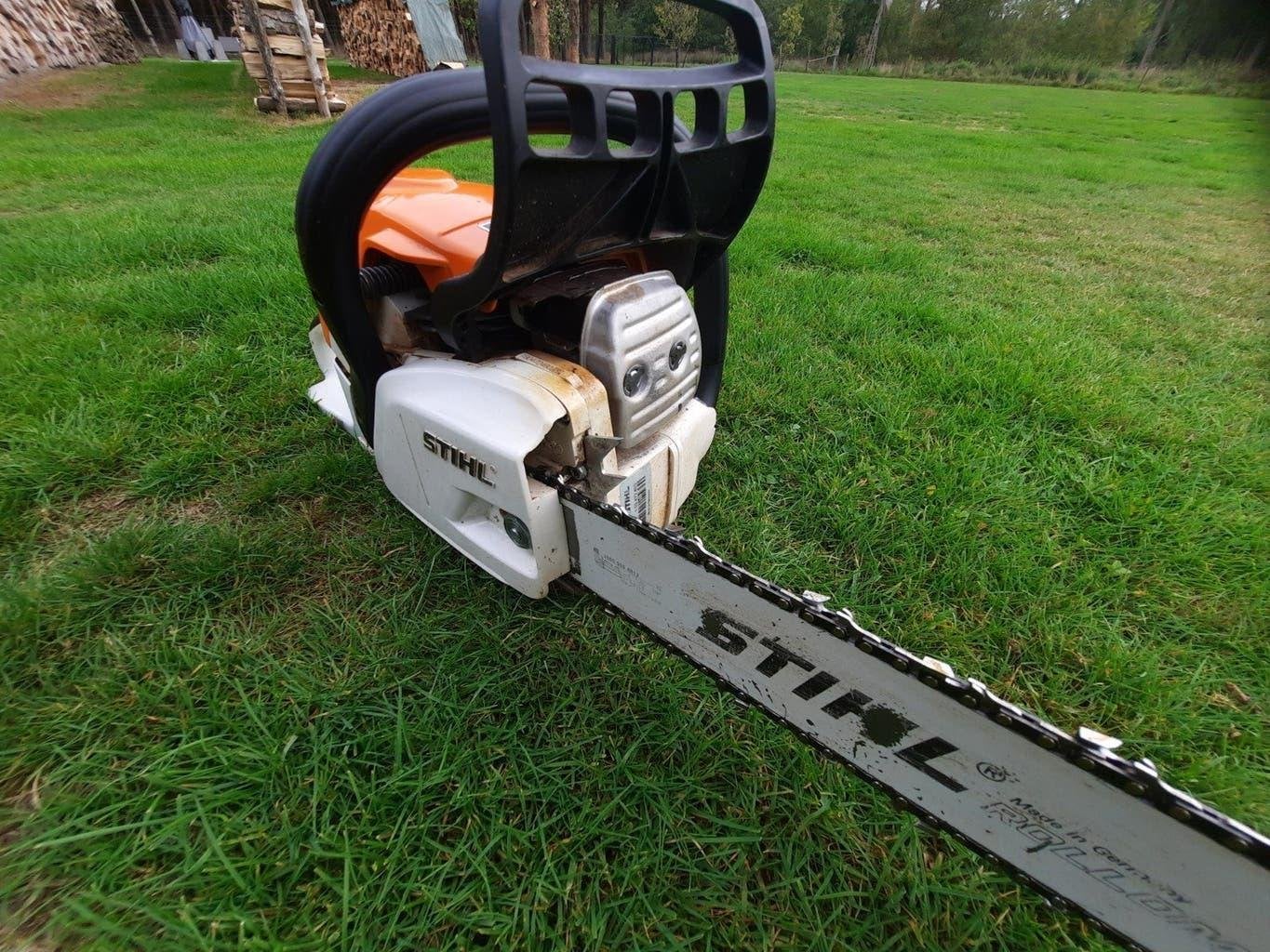 Foto 7 van Stihl MS 251, 40cm ,kettingzaag 2021,extra 1 nieuwe ketting