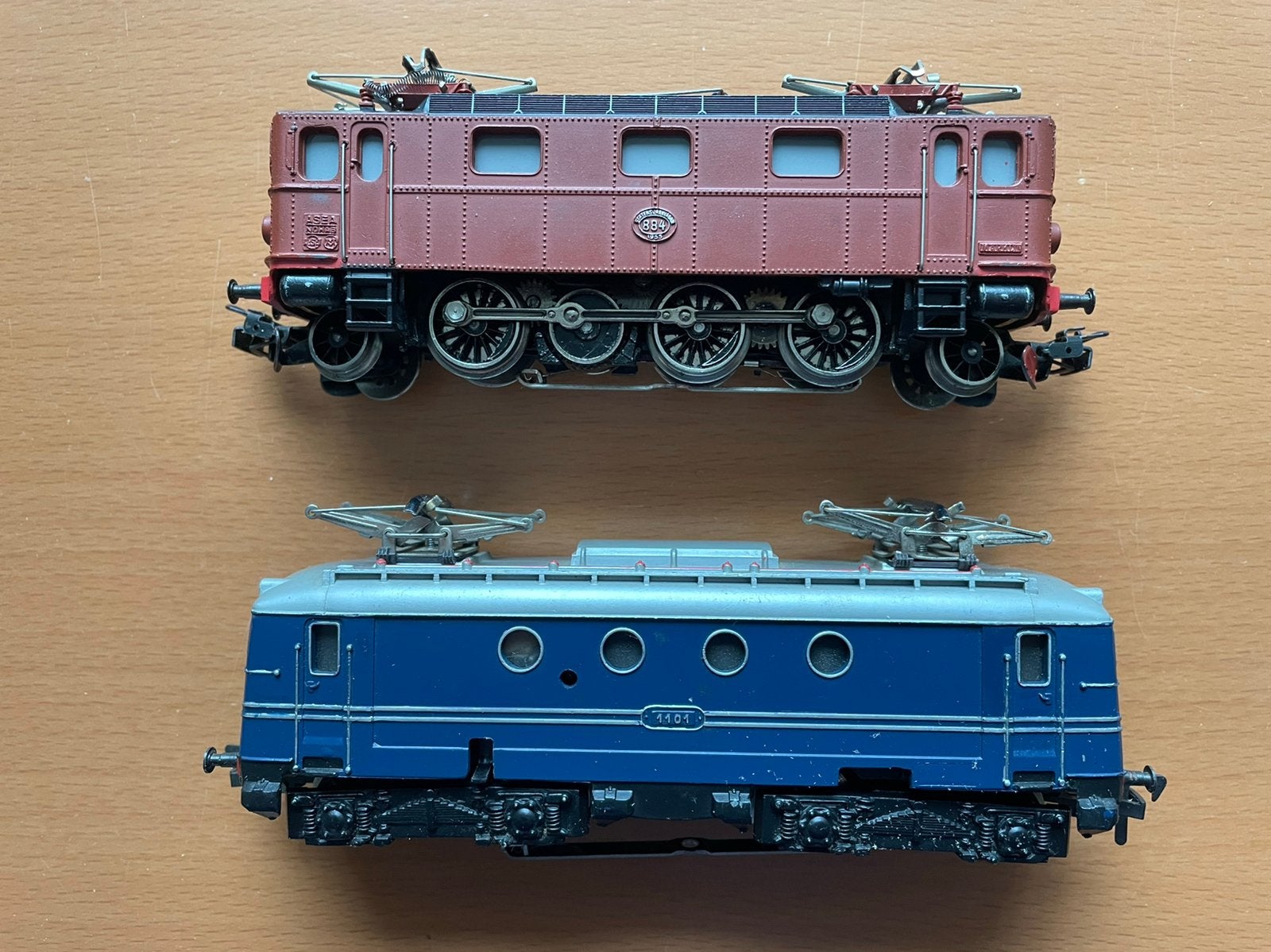Te koop: 2 Marklin loks., Gebruikt, Locomotief, Gelijkstroom of Wisselstroom, Ophalen of Verzenden