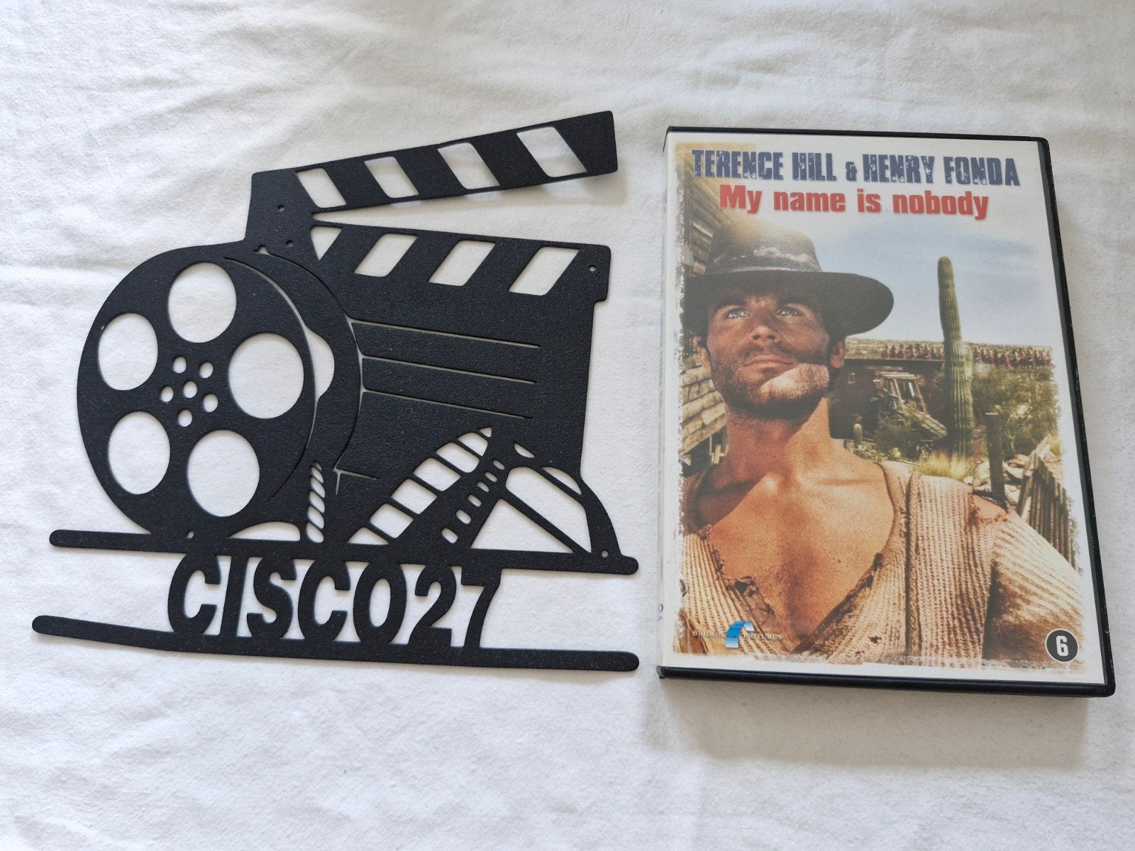 Terence Hill & Henry Fonda My Name is Nobody, Engels, Nederlands, Overige genres, Ophalen of Verzenden