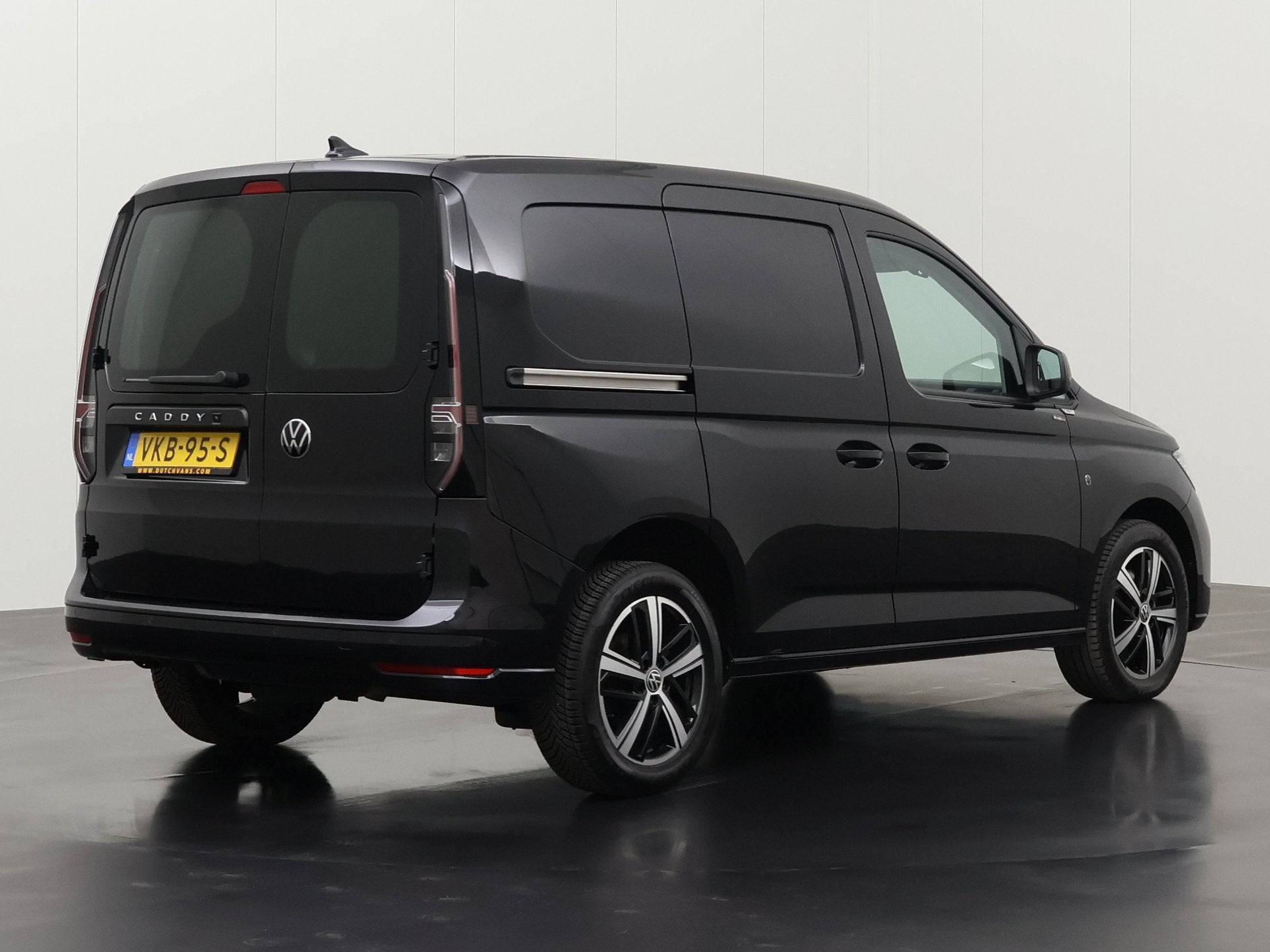 Volkswagen Caddy 2.0TDI 122PK Automaat 1st Edition | Digital, Auto's, Stof, Gebruikt, 4 cilinders, 122 pk