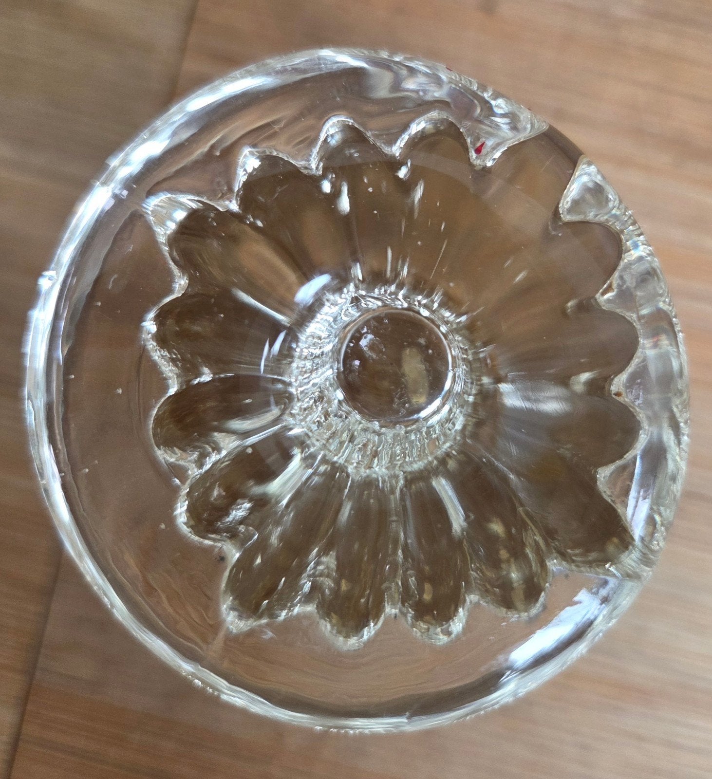 Kosta Boda Rurik kandelaar kristal, Ophalen, 5 cm, Kandelaar