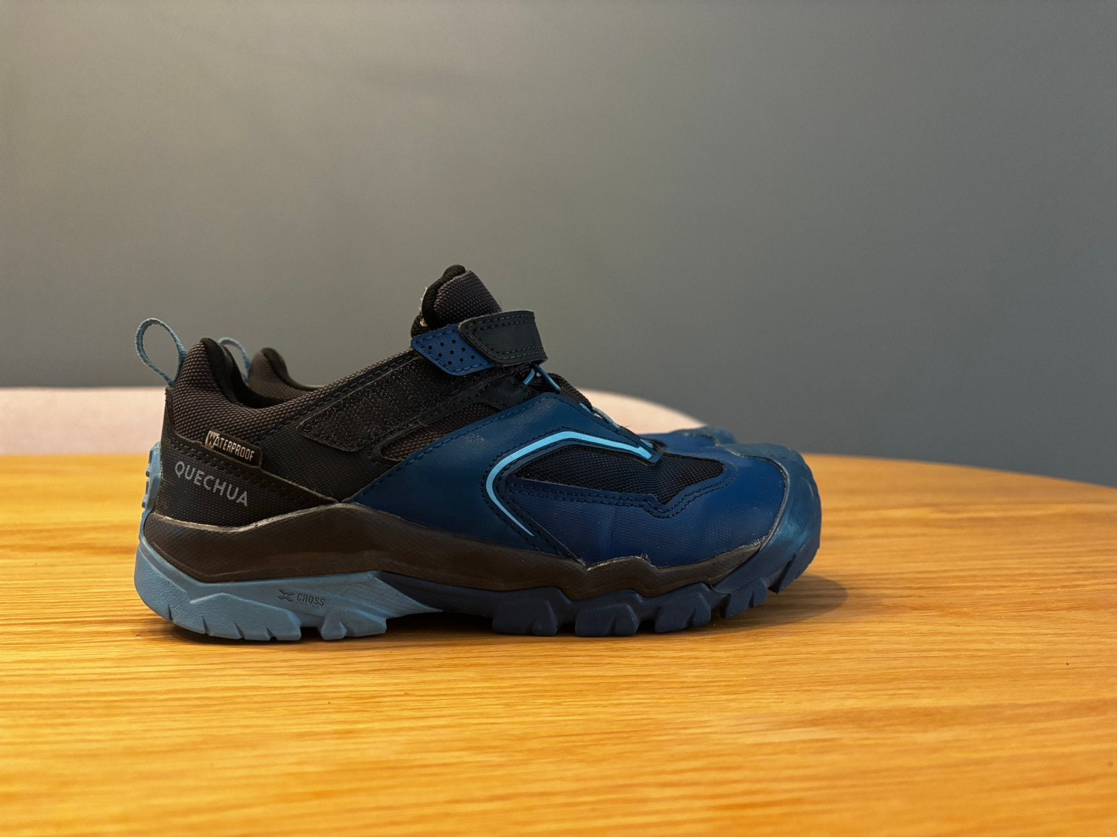 Quechua wandelschoen maat 34, Kleding | Heren, Schoenen, Ophalen, Zo goed als nieuw, Zwart, Wandelschoenen of Bergschoenen