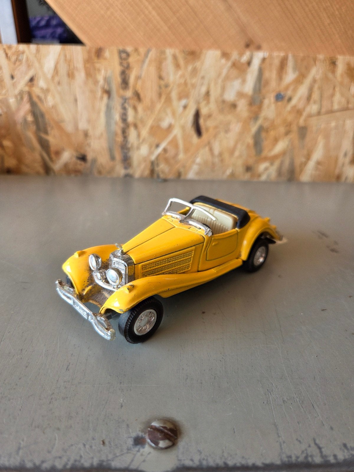 Welly Mercedes-Benz 500K, Ophalen, Auto