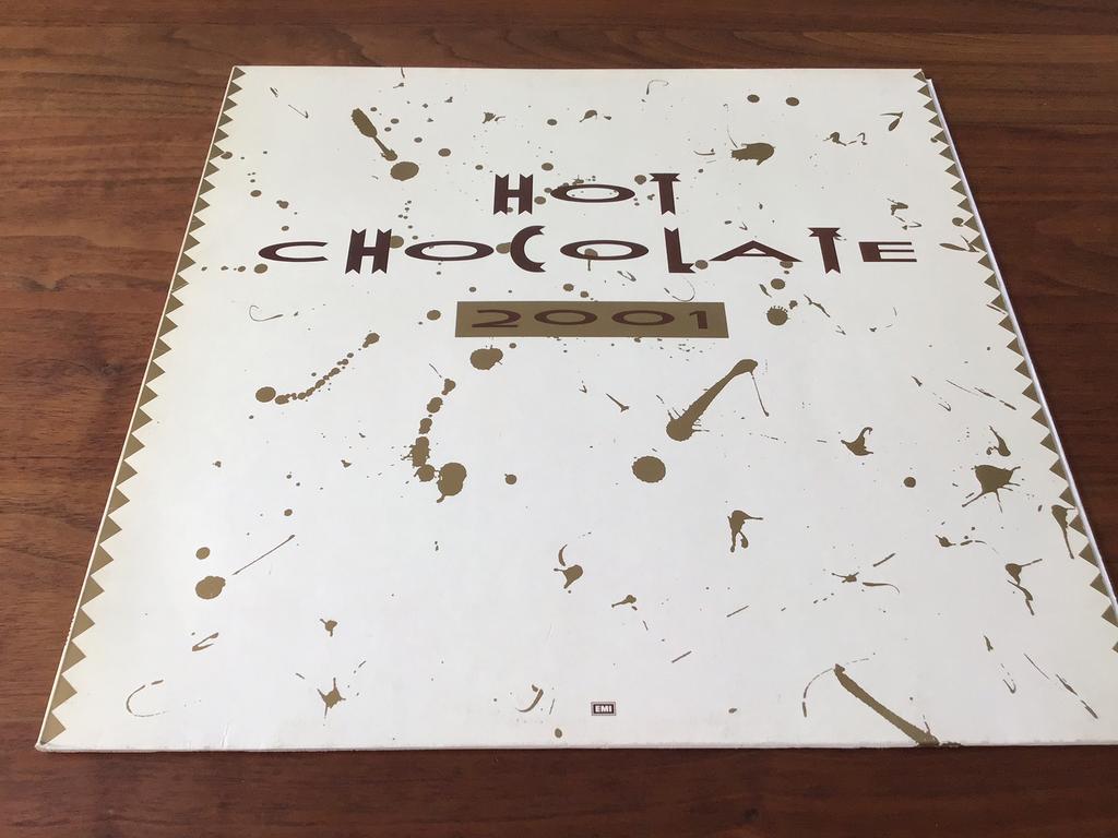 LP 1987, HOT CHOCOLATE, 2001, 064-748056-1, 4-11., Cd's en Dvd's, Vinyl | Pop, Ophalen of Verzenden, Zo goed als nieuw, 12 inch