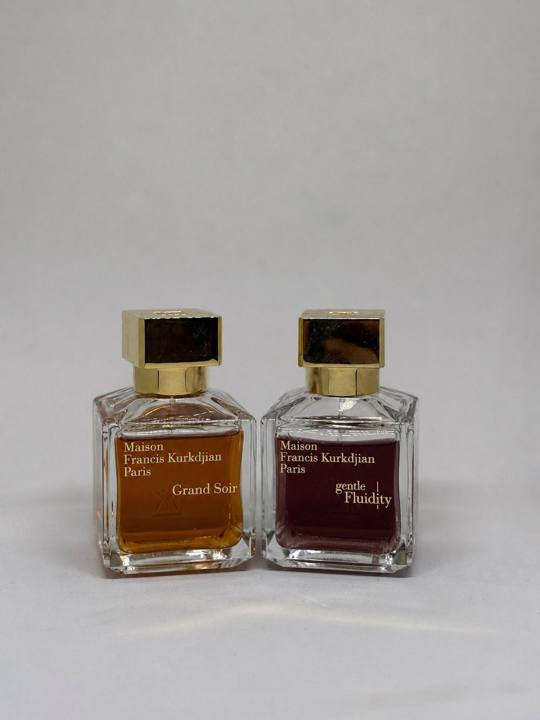 Maison Francis Kurkdjian ~ Grand Soir & Gentle Fluidity Gold, Verzenden, Nieuw