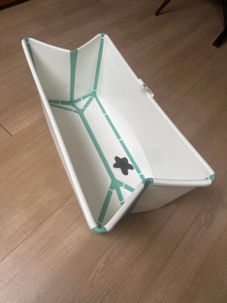 Stokke Flexi Bath - Compact en handig!, Overige merken, Gebruikt, Ophalen of Verzenden, Badje