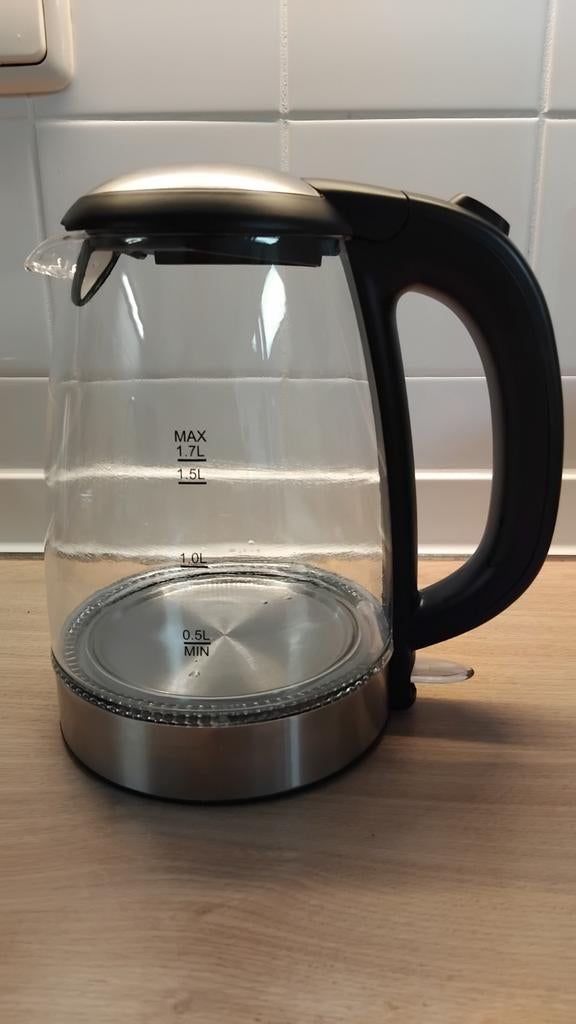 Waterkoker, Witgoed en Apparatuur, Waterkokers, 1 tot 2 liter, Ophalen of Verzenden