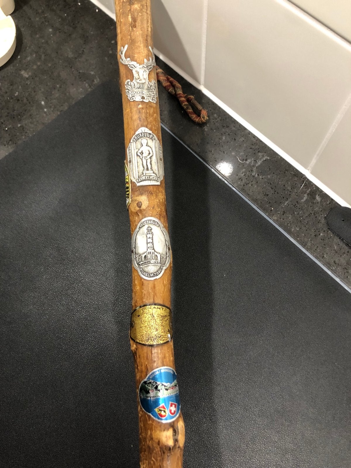 Vintage wandelstok, Diversen, Wandelstokken, Ophalen of Verzenden, Gebruikt