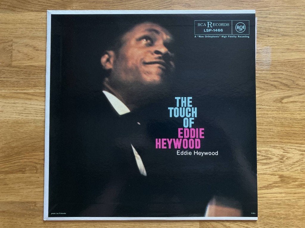 Eddie Heywood Trio / A Touch Of Eddie Haywood, Ophalen of Verzenden, Jazz