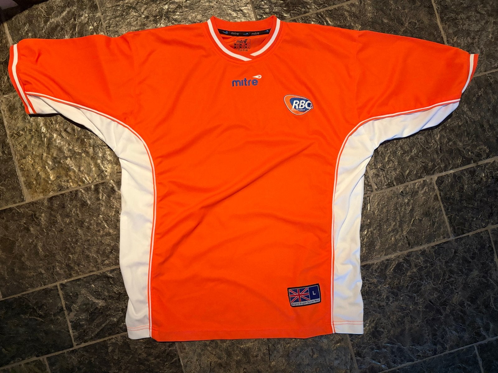 RBC Wedstrijdshirt Maat XL, Sport en Fitness, Voetbal, Maat XL, Ophalen of Verzenden, Gebruikt, Shirt