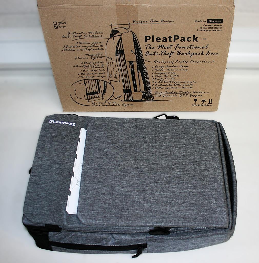 Nieuwe innovatieve Pleatpack rugzak, bieden vanaf €59, 25 tot 40 cm, Nieuw, Waterdicht, Ophalen