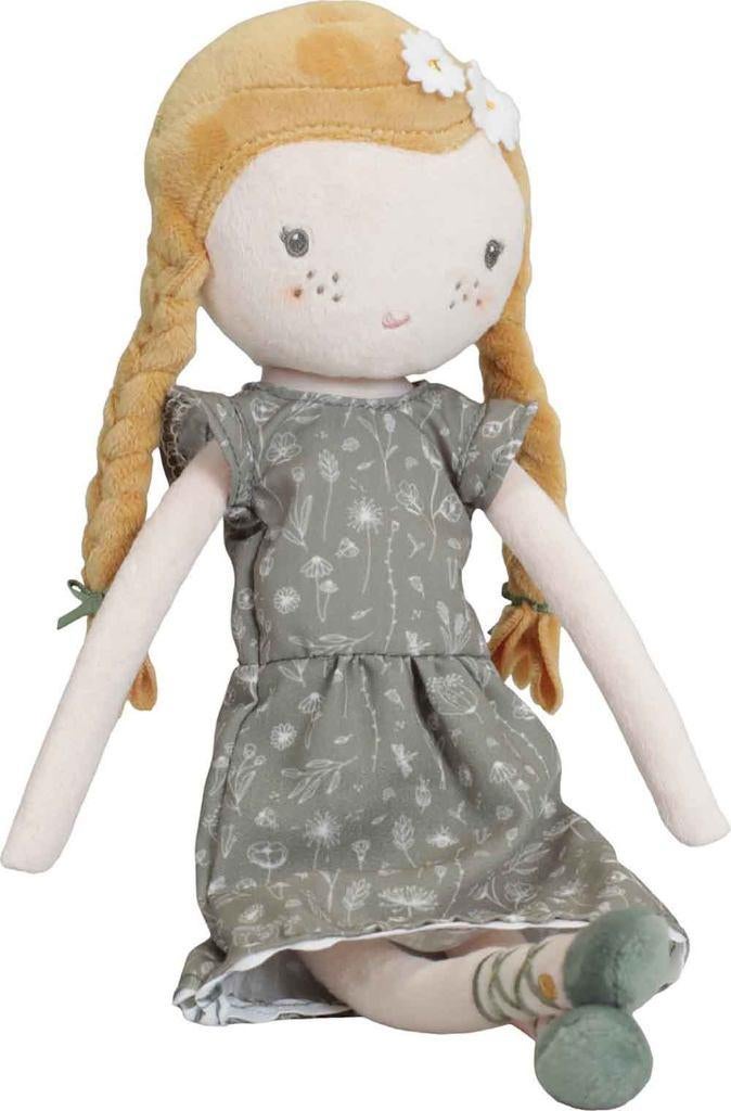 Sale Knuffelpop Pop Knuffel Julia 35 cm Little Dutch, Info@littledutch.nl, Overige typen, Nieuw, Ophalen of Verzenden