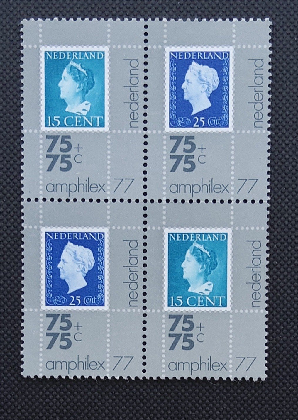 Amphilex 1977., Ophalen of Verzenden, Na 1940, Postfris