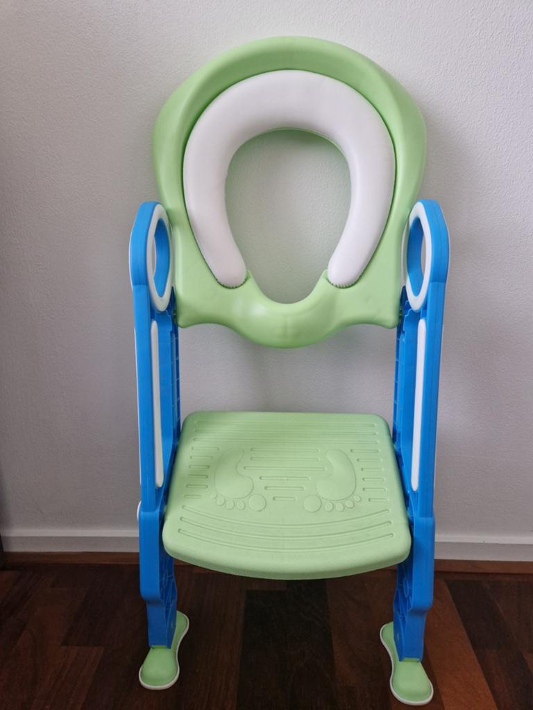 WC Bril Verkleiner met Trapje , Ophalen