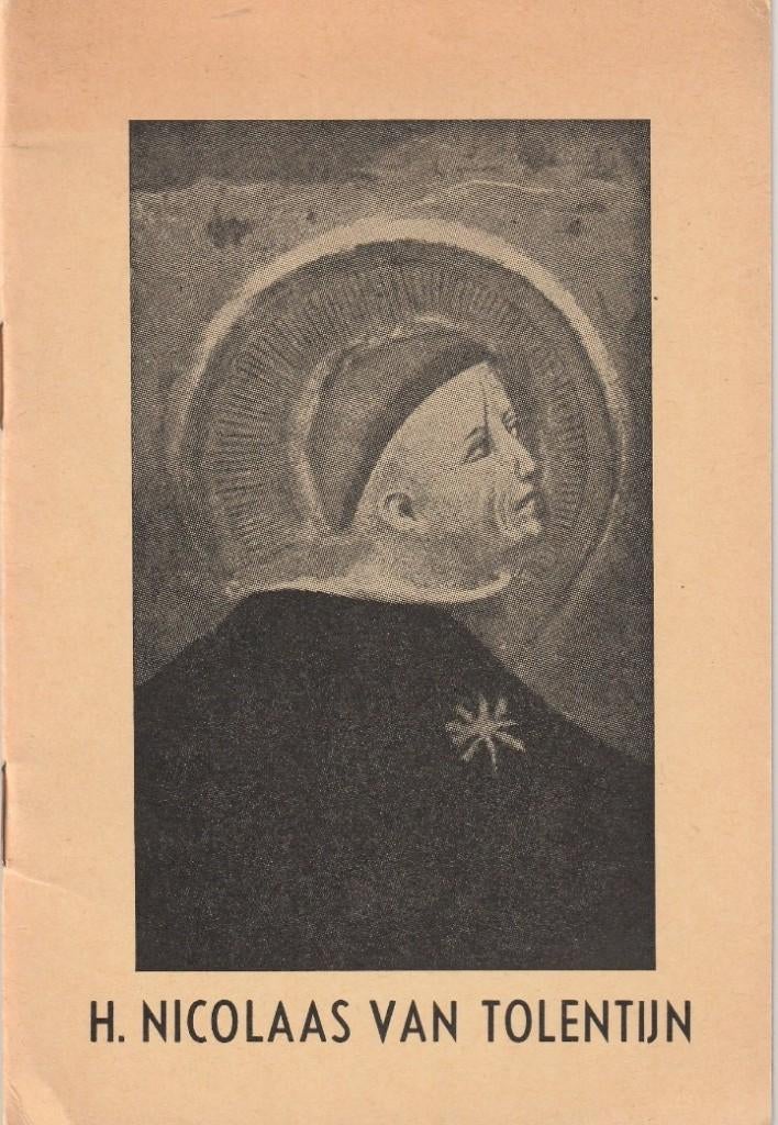Gebedenboekje ter ere van H.Nicolaas van Tolentijn (1941)"", Boeken, Ophalen of Verzenden, Zo goed als nieuw, Christendom | Katholiek