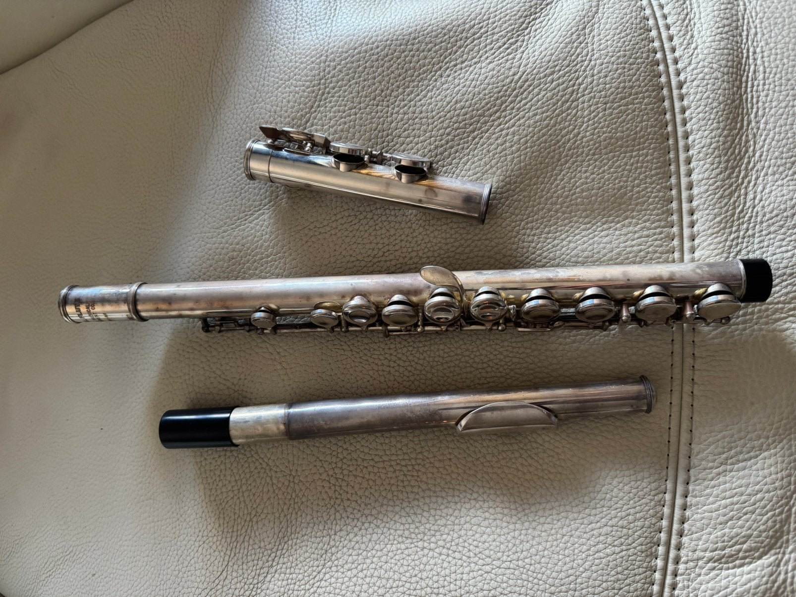Pearl PF-661 Open Hole Flute, Ophalen of Verzenden, Zo goed als nieuw