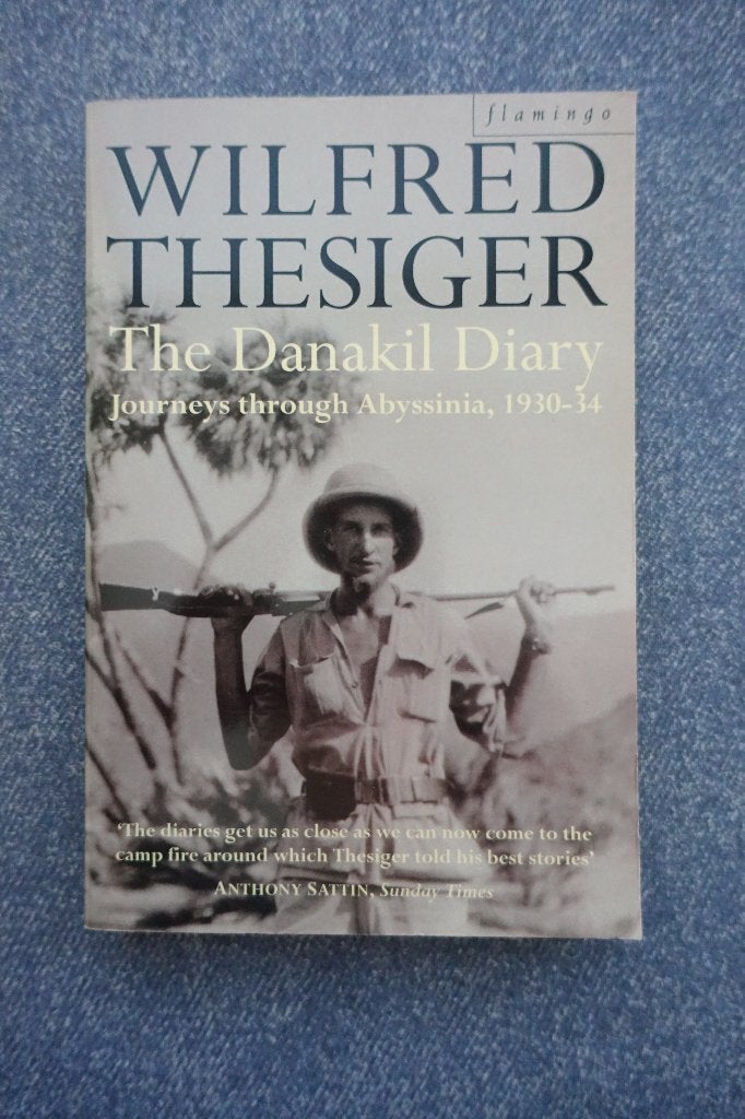 Wilfred Thesiger. De Danakil Diary (Ethiopië), Ophalen of Verzenden, Zo goed als nieuw, Afrika