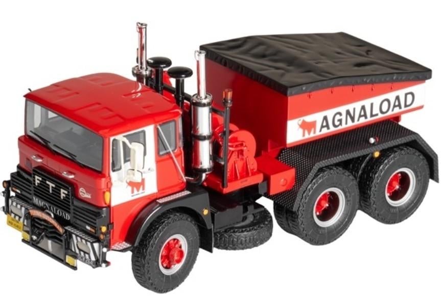 VDM SCALE MODELS FTF + BALLASTBOX - MAGNALOAD - MAMMOET, Hobby en Vrije tijd, Modelauto's | 1:50, Overige merken, ., Nieuw, Ophalen of Verzenden