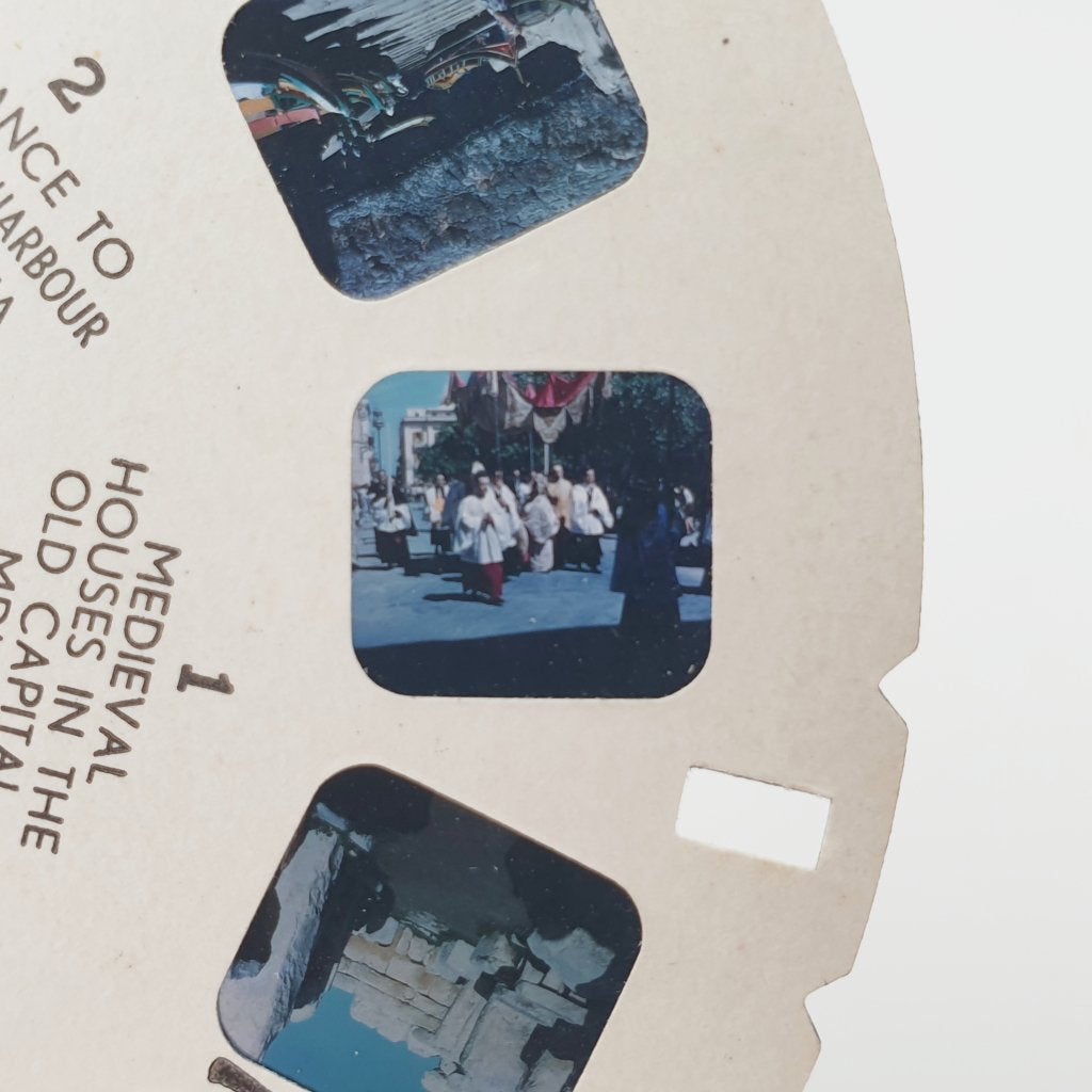 Malta viewmaster, Ophalen of Verzenden, Gebruikt