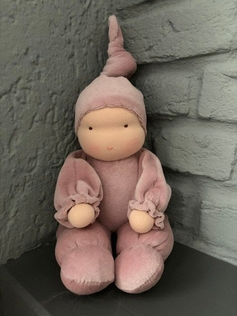 Zonnekind Knuffelpop 36 / 30cm / Antroposofische pop, Verzenden, Nieuw, Overige typen