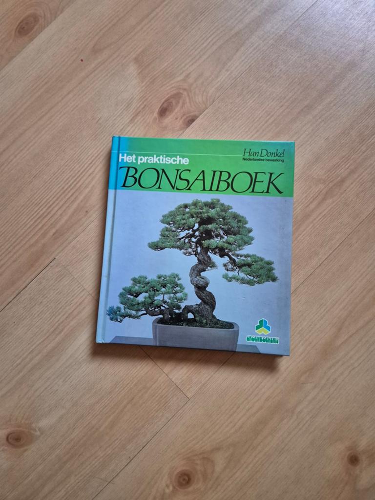 Het praktische bonsaiboek - Han Donkel, Ophalen of Verzenden, Gelezen, Overige onderwerpen, Han Donkel