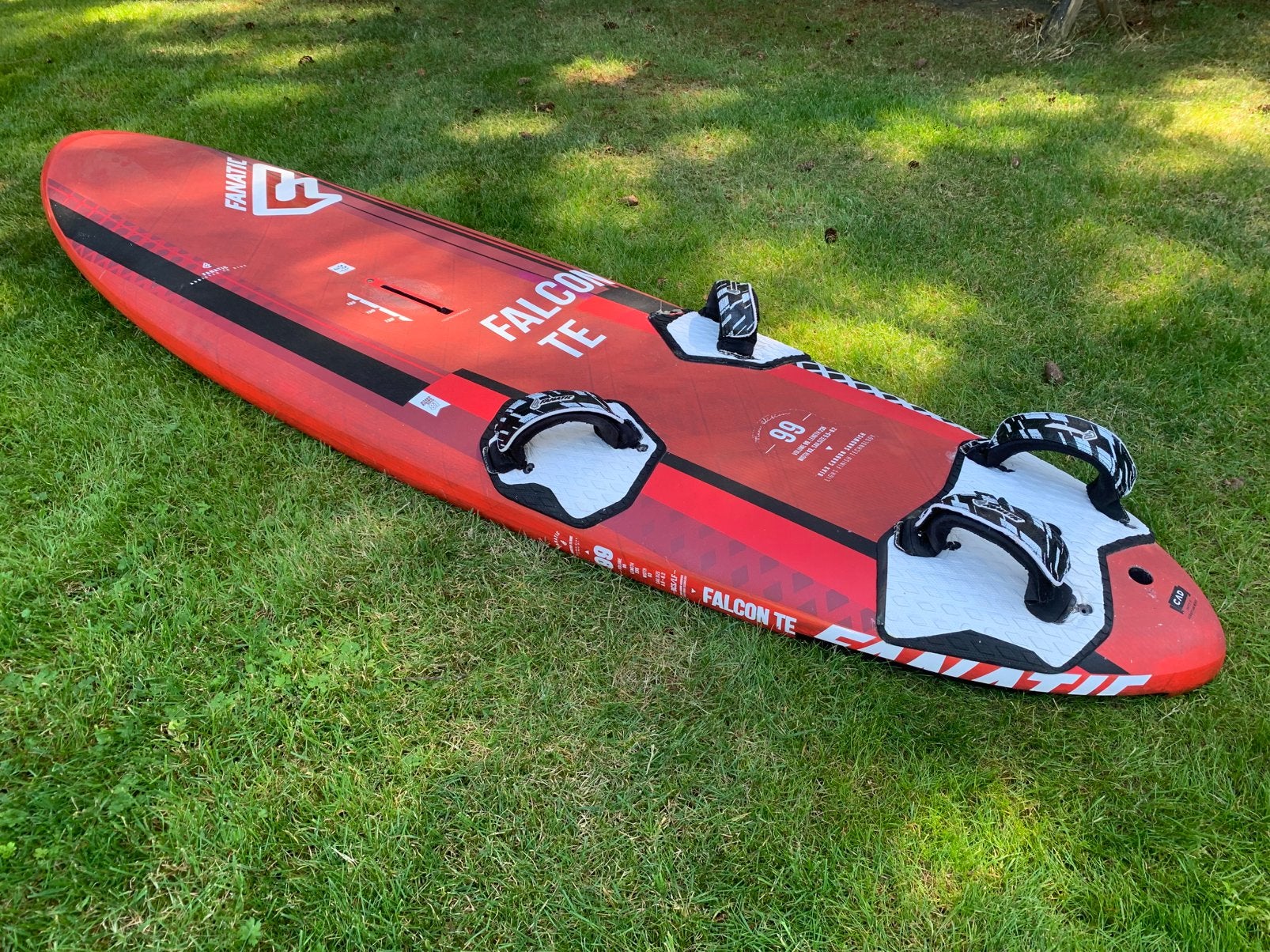 Fanantic falcon TE 99 liter, Ophalen, 250 tot 300 cm, Gebruikt, Fanatic