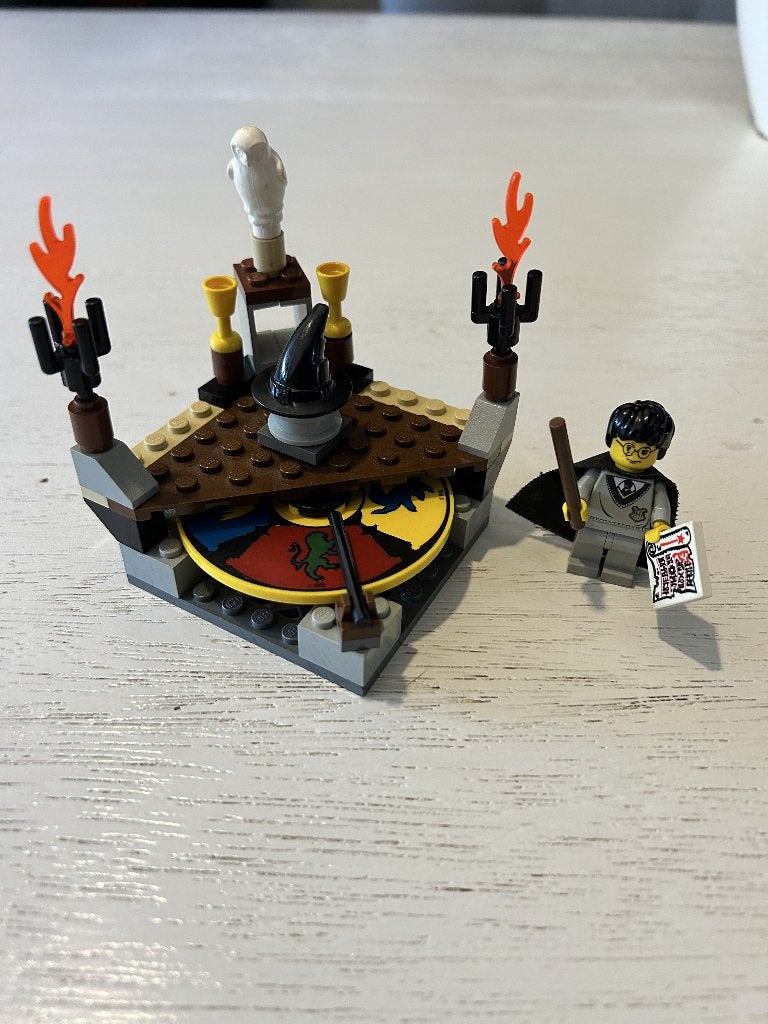 LEGO Harry Potter 4701 Compleet + Minifig (geen doos), Gebruikt, Lego, Harry Potter, Ophalen of Verzenden