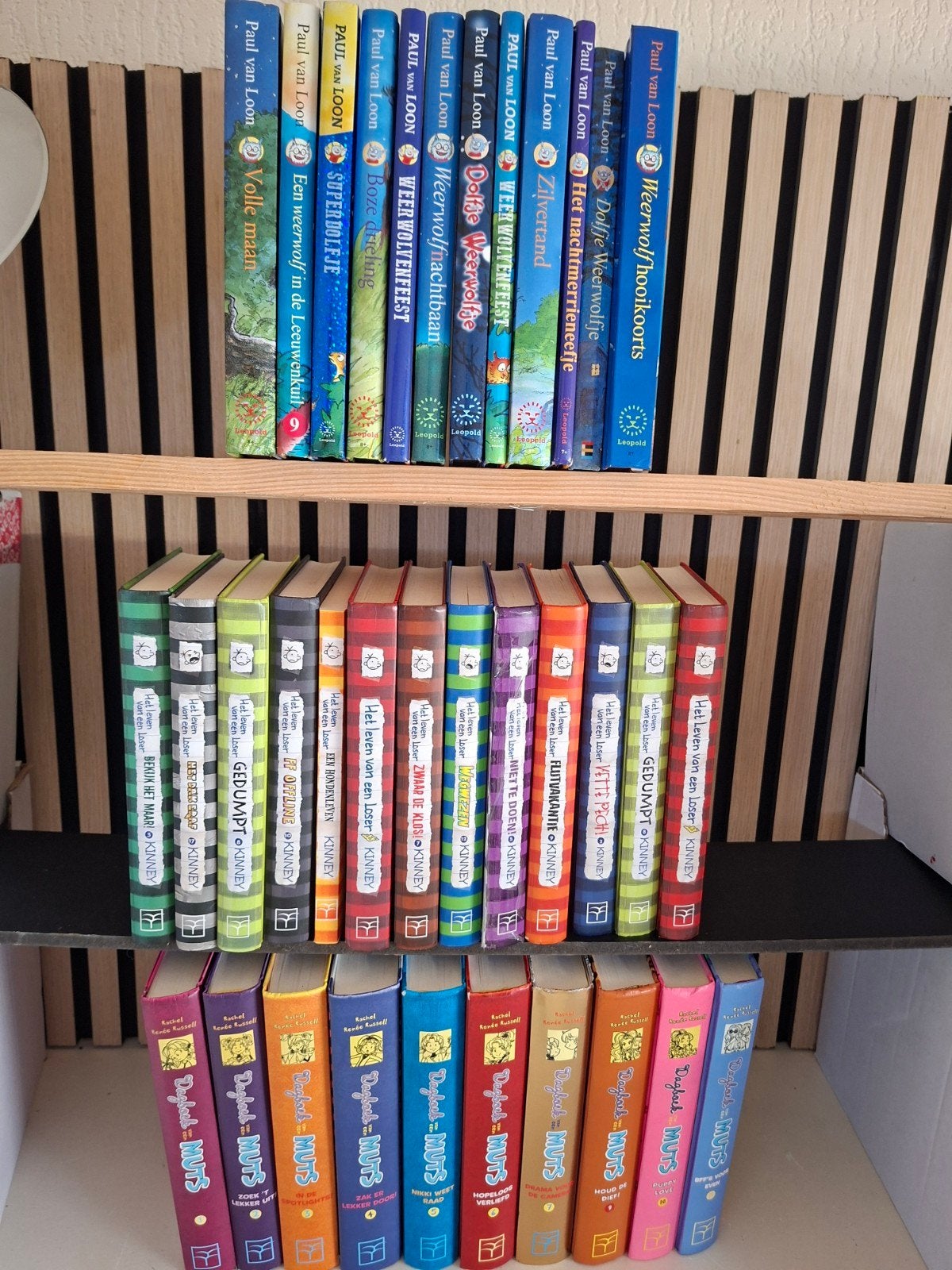 Dagboek van een Muts  | Leven van een loser  / Dolfje boeken, Boeken, Partijen en Verzamelingen, Ophalen of Verzenden, Zo goed als nieuw