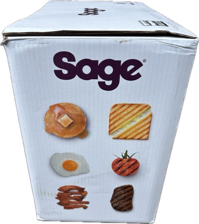 Sage the BBQ & Press Grill SGR700 - ongebruikt, Sage Appliances GmbH, Nieuw, Ophalen of Verzenden, Campus Fichtenhain 48, 47807 Krefeld, Duitsland