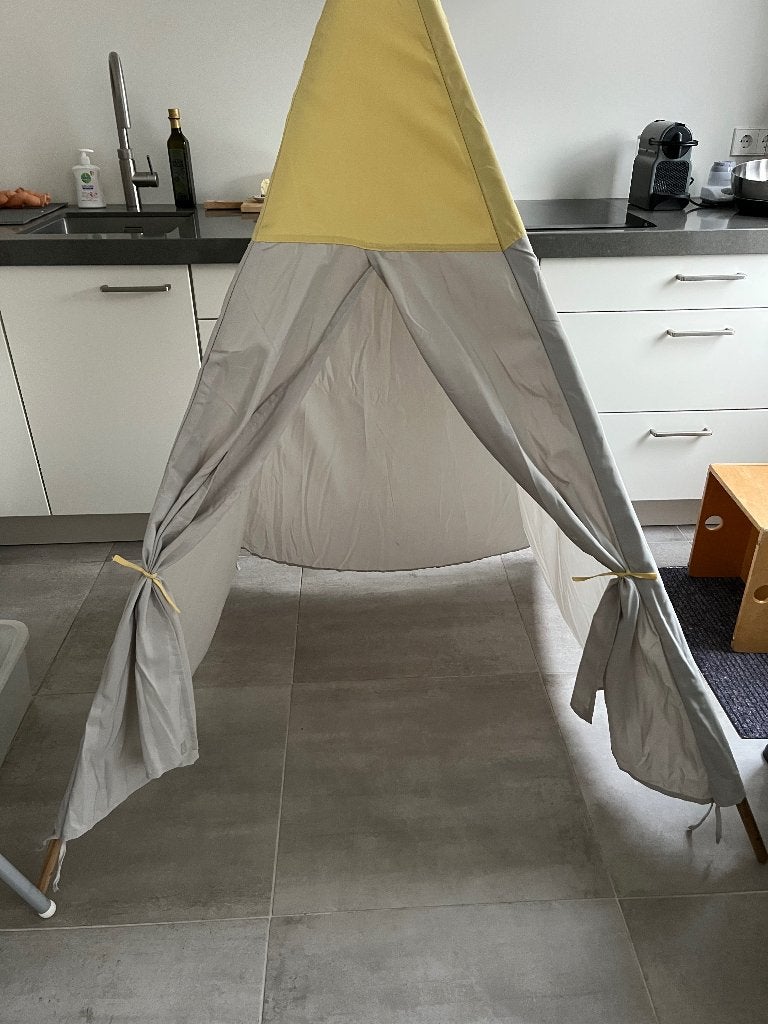 Leuke wigwam tent van katoen (170 h), Ophalen, Zo goed als nieuw