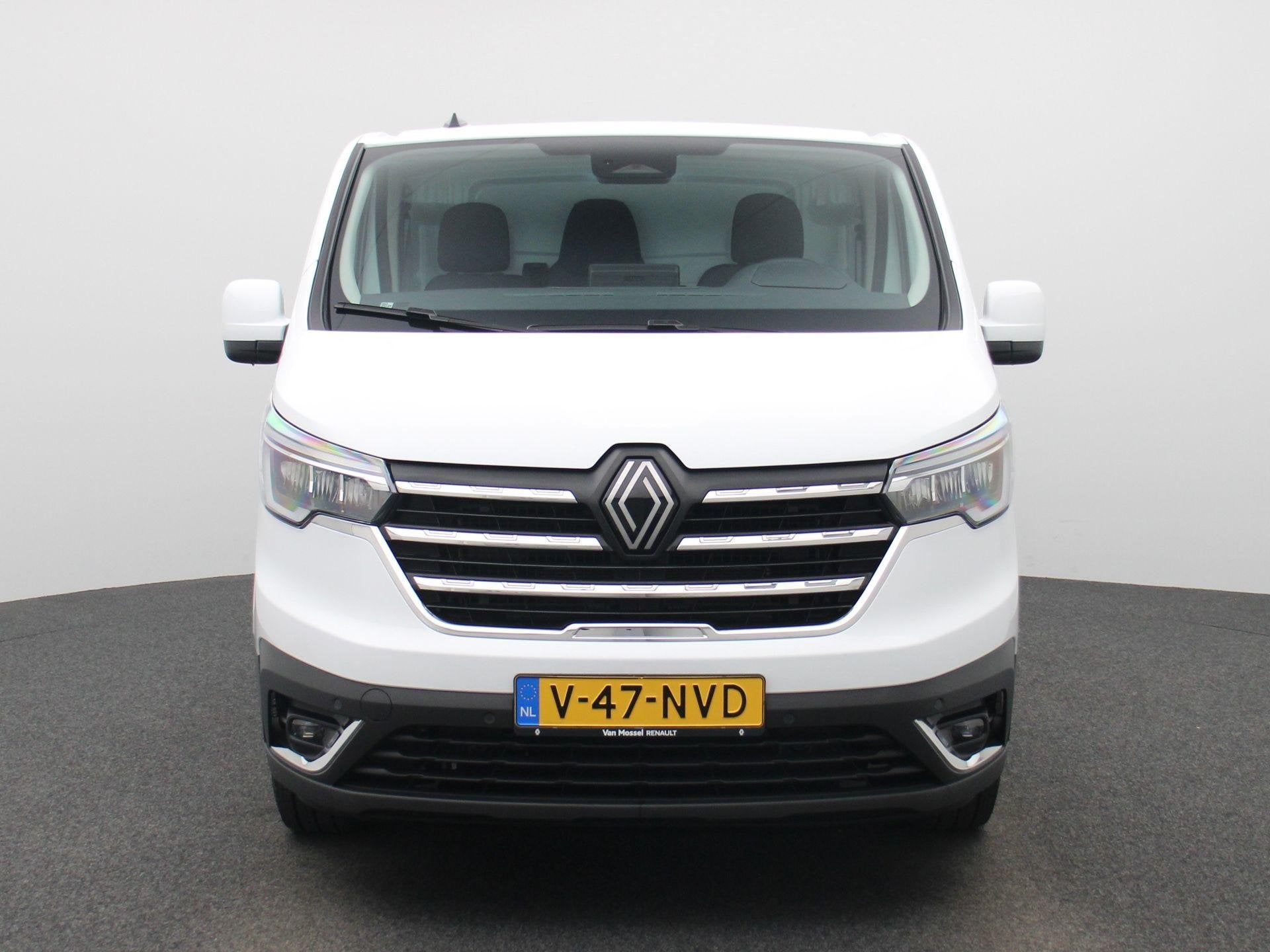 Renault Trafic E-Tech T29 L1H1 Advance 52 kWh | Lat-om-lat +, Stof, Gebruikt, Electronic Stability Program (ESP), Overige kleuren