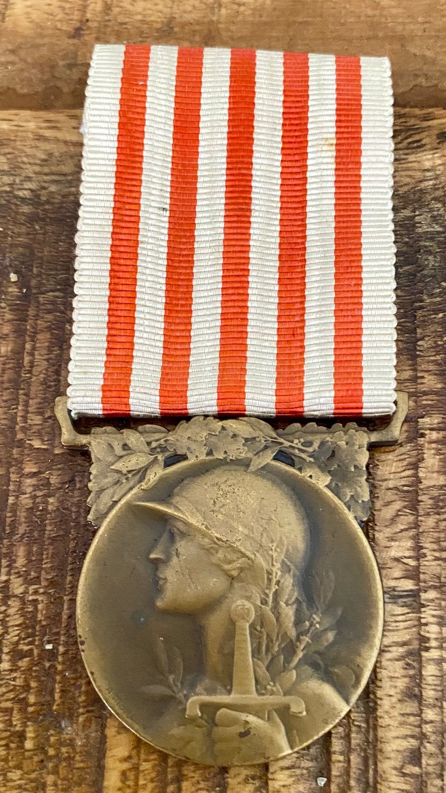 Franse Oorlogsherinneringsmedaille 1914-191, Verzamelen, Verzenden, Landmacht, Overige gebieden