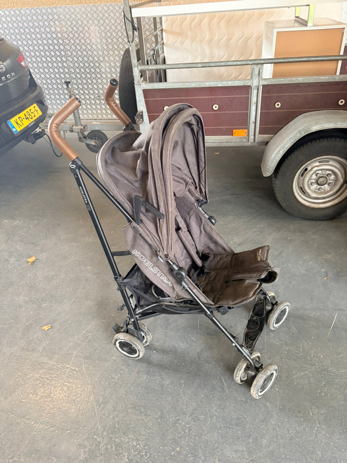 Buggy/ kinderwagen, Minder dan 60 liter, Ophalen, Gebruikt, Overige typen