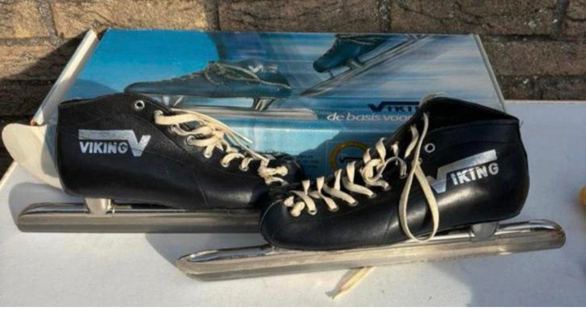 Viking schaatsen lage noren in top staat! Maat 37, Sport en Fitness, Schaatsen, Viking, Gebruikt, Ophalen of Verzenden, Noren