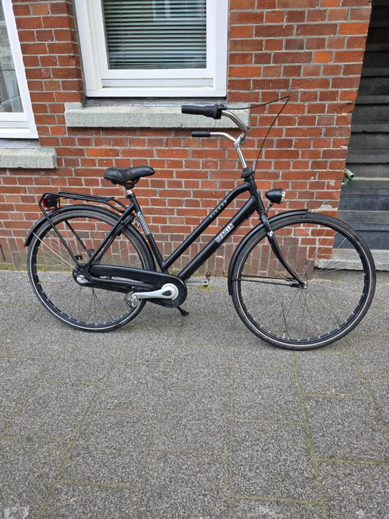 Sparta pick up damesfiets 28 inch with 3 gears, Fietsen en Brommers, 53 tot 56 cm, Ophalen, Zo goed als nieuw