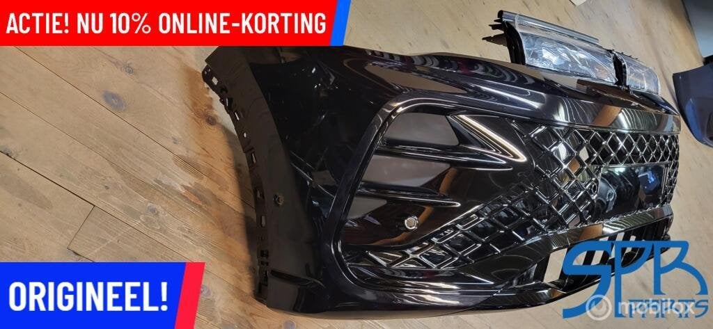 Voorbumper VW Tiguan CT1 571 LC9X R-LINE GRILL BLACKLINE NEW, Auto-onderdelen, Carrosserie en Plaatwerk, Nieuw, Ophalen of Verzenden