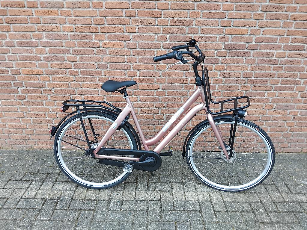 Cortina Crush 57 cm transportfiets., Overige merken, Gebruikt, Versnellingen, 56 cm of meer