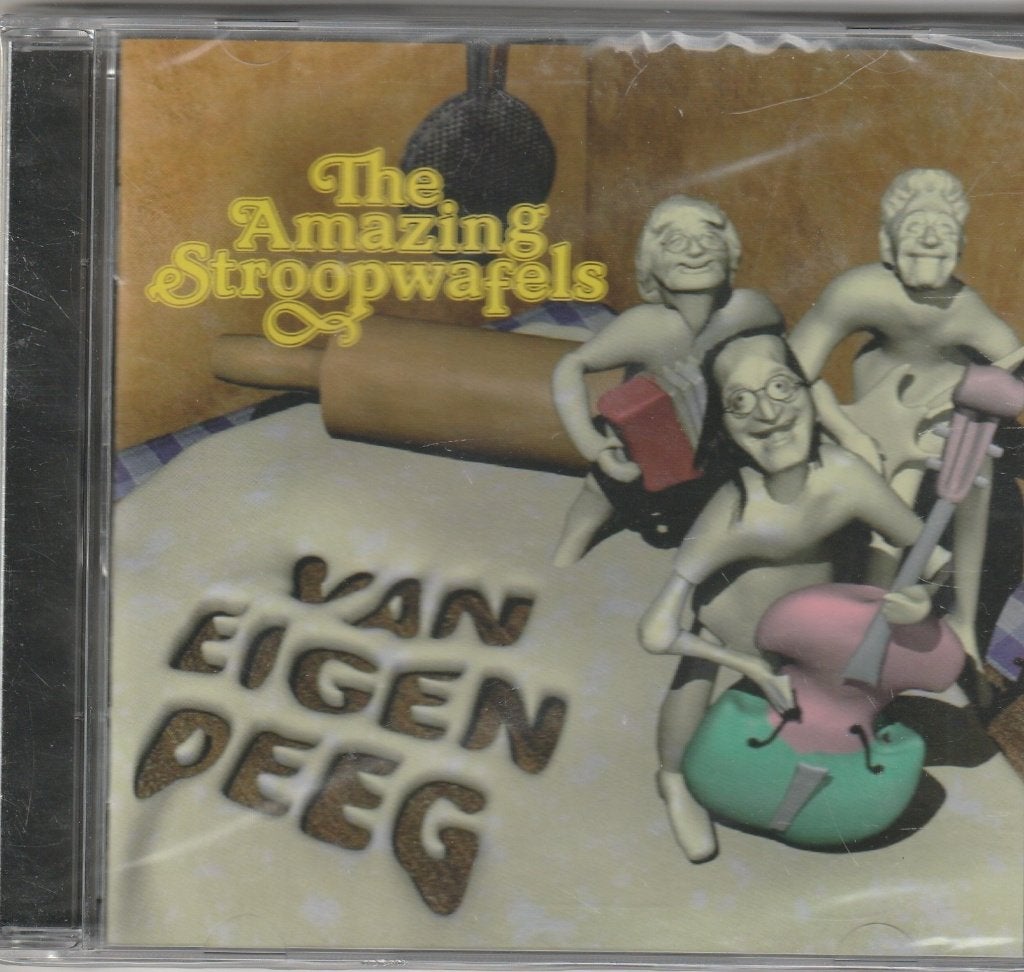 The Amazing Stroopwafels Van Eigen Deeg, Verzenden, Nieuw in verpakking, Levenslied of Smartlap