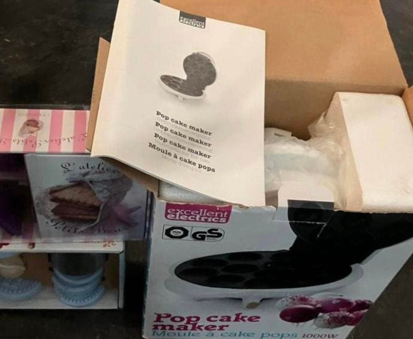 Popcakemaker NIEUW! +2Rudolph’s Bakery dozen NIEUW!!, Overige typen, Ophalen of Verzenden, Nieuw