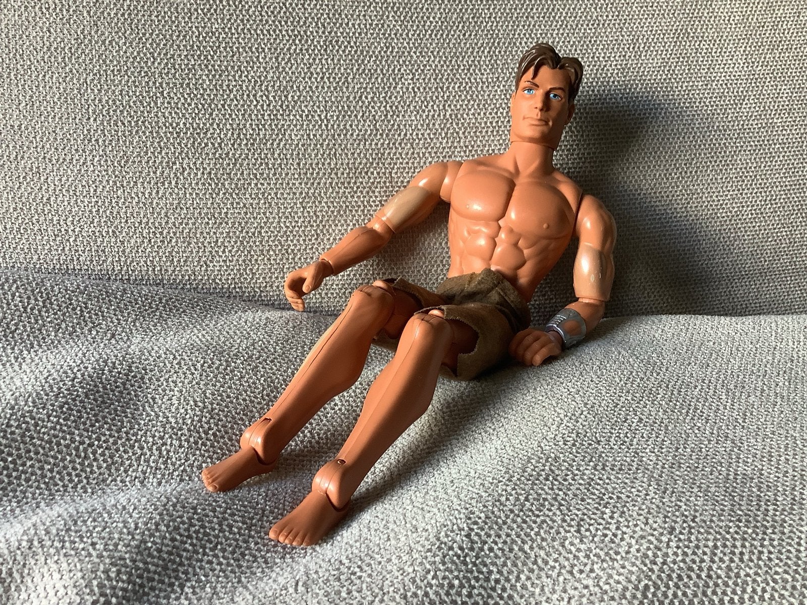 Mattel 1998 Actiefiguur - Vintage Speelgoed, Ophalen of Verzenden, Gebruikt