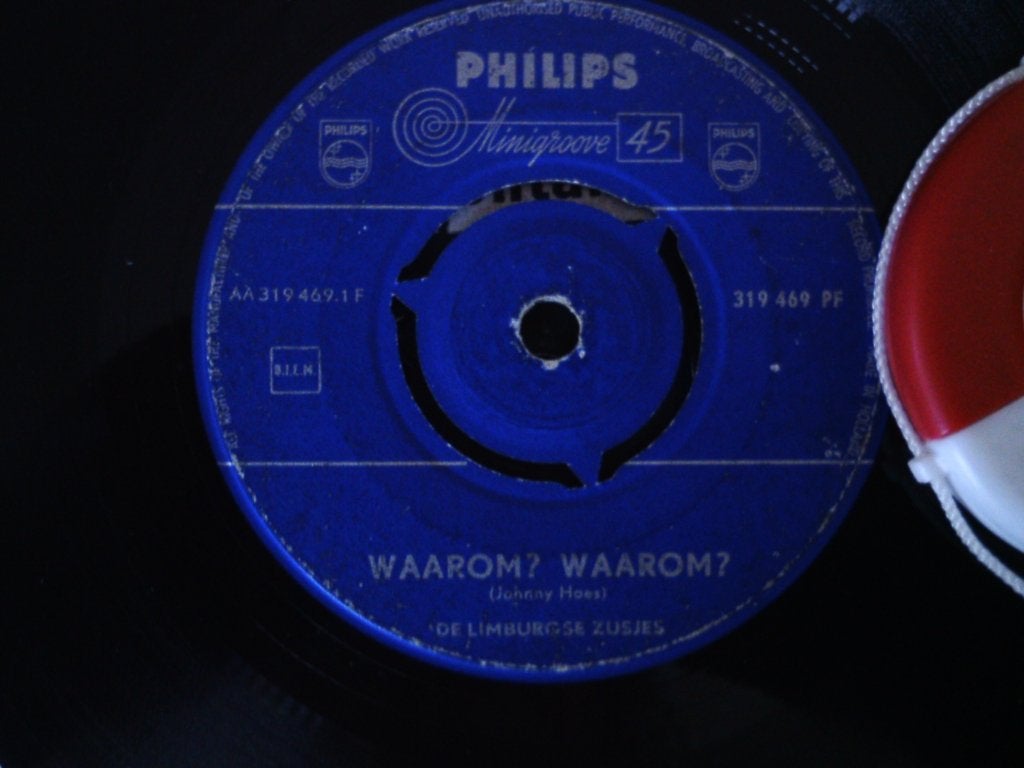 De Limburgse Zusjes - Waarom? Waarom? /// la paloma  2a, Cd's en Dvd's, Vinyl Singles, 7 inch, Ophalen of Verzenden, Zo goed als nieuw