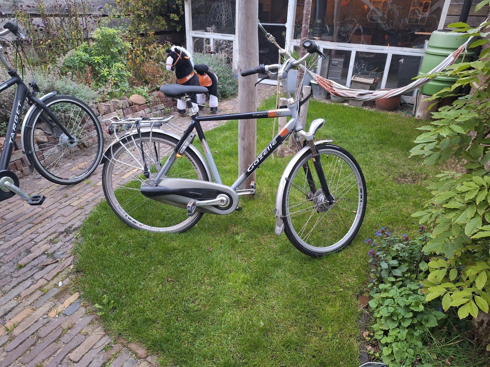Gazelle Chamonix herenfiets, Fietsen en Brommers, Ophalen, Gebruikt, Versnellingen, 49 tot 53 cm